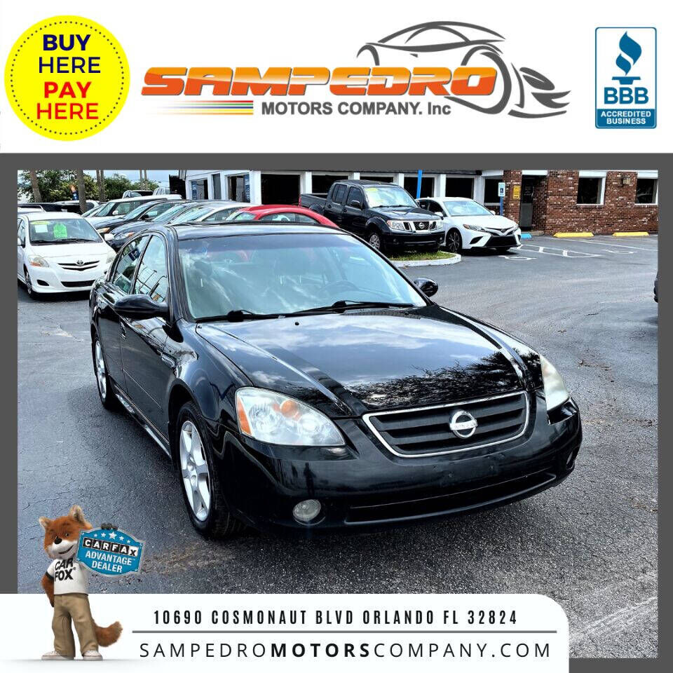 2003 NISSAN Altima