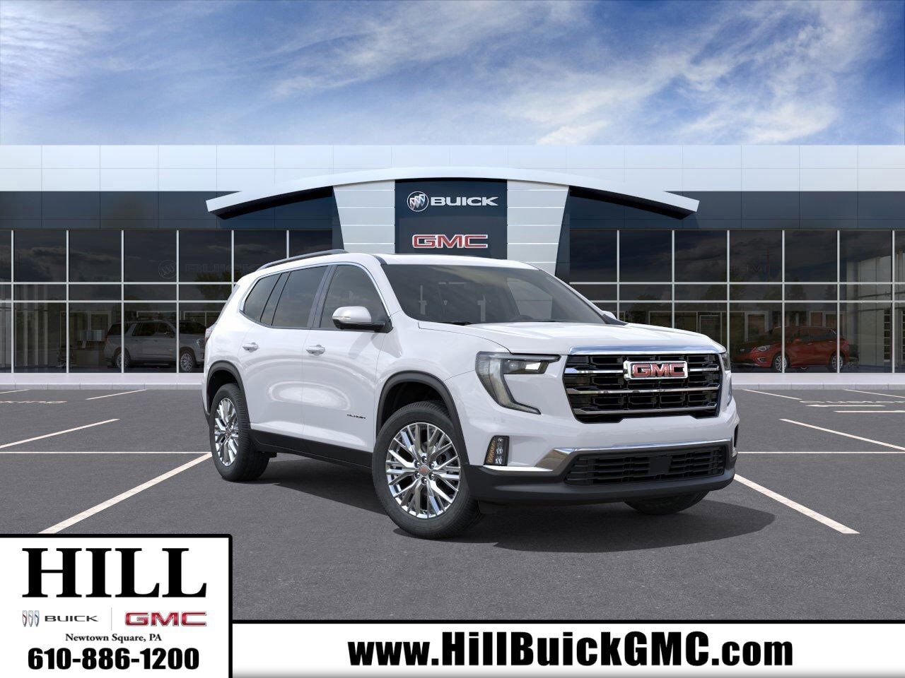2026 GMC Acadia