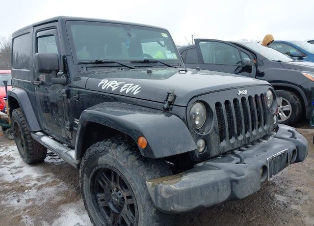 2015 JEEP Wrangler
