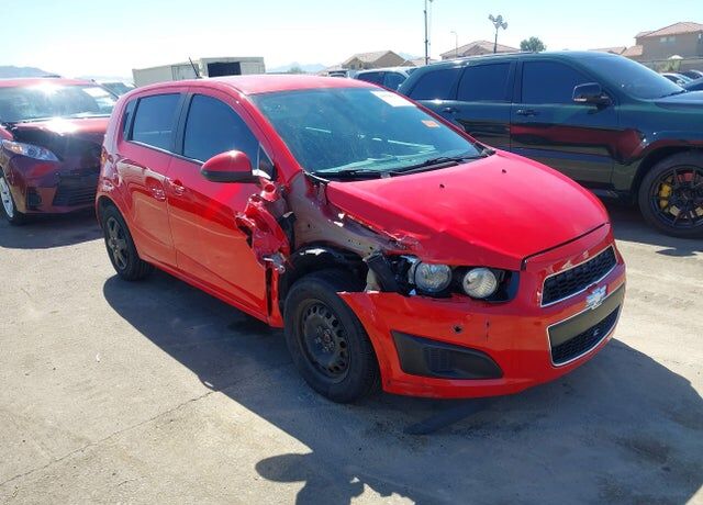 2016 Chevrolet Sonic