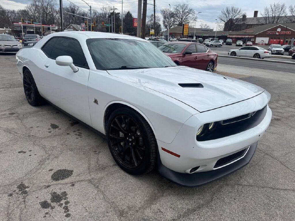 2018 DODGE Challenger