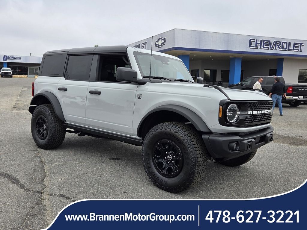 2026 FORD Bronco