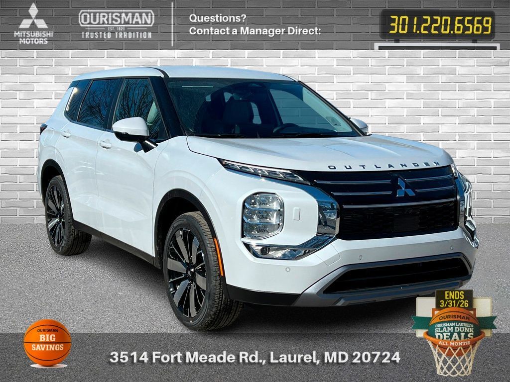 2026 MITSUBISHI Outlander