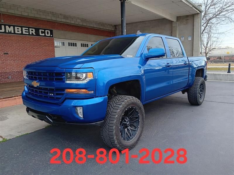 2018 CHEVROLET Silverado