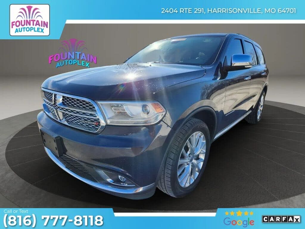 2014 DODGE Durango
