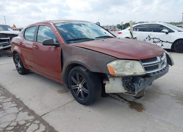 2012 DODGE Avenger