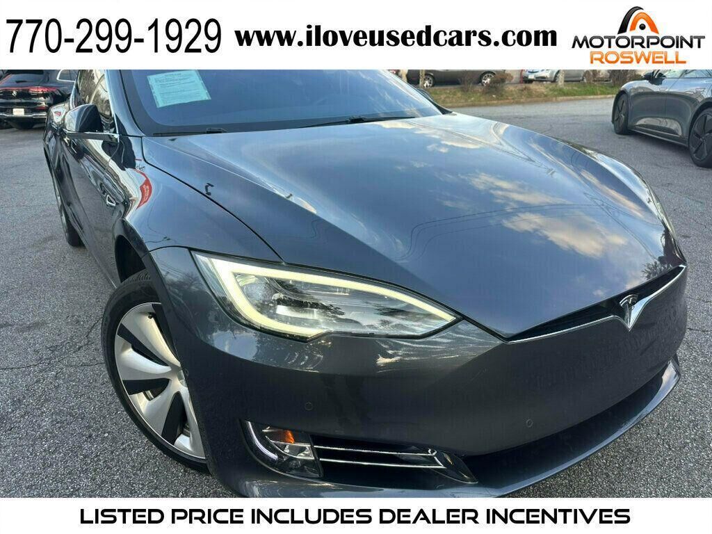 2020 TESLA Model S