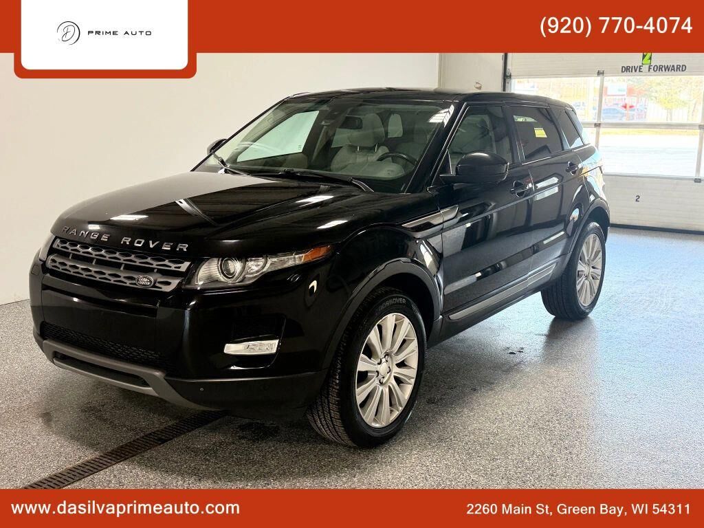 2015 LAND ROVER Range Rover Evoque
