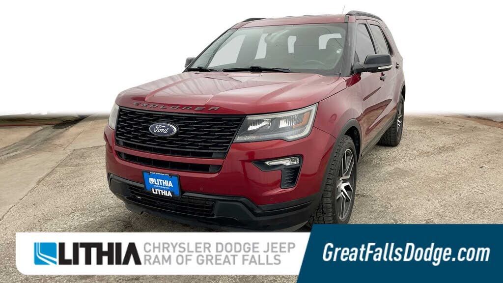 2019 FORD Explorer