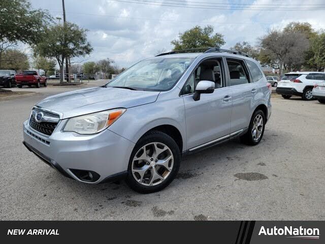 2015 SUBARU Forester