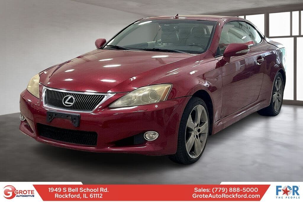 2010 LEXUS IS