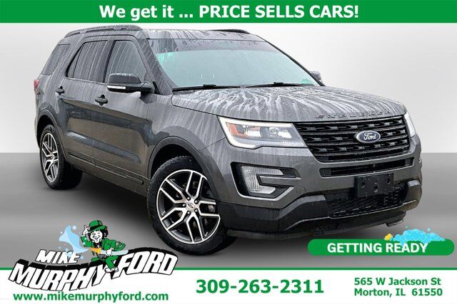 2017 FORD Explorer