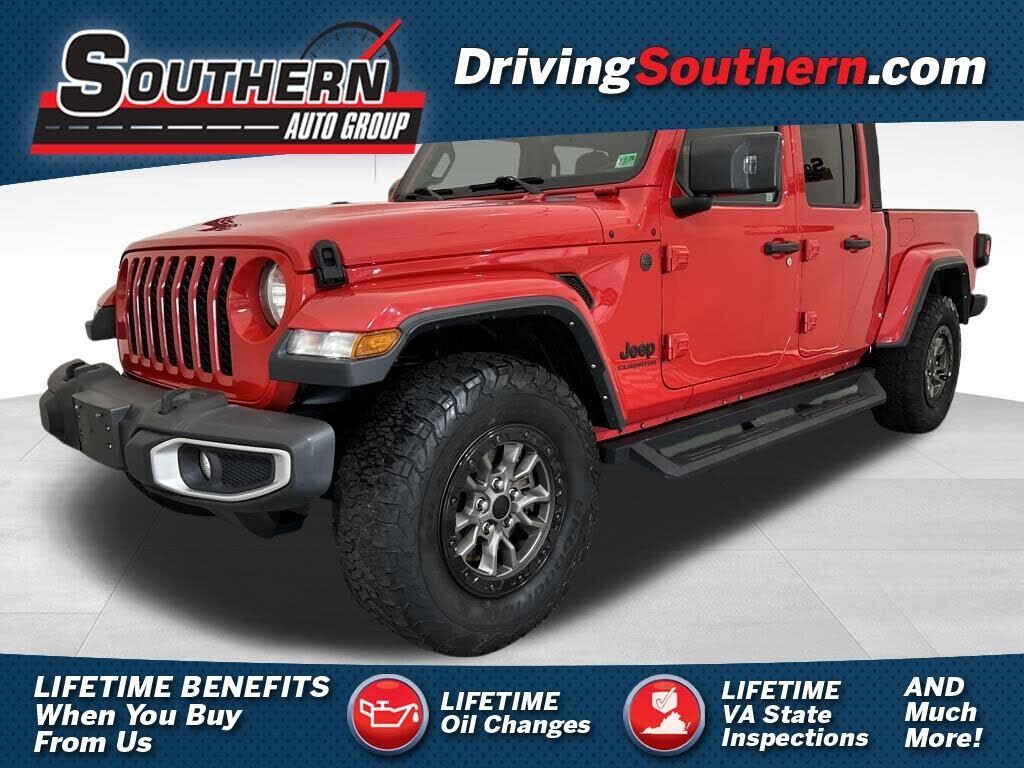 2022 JEEP Gladiator