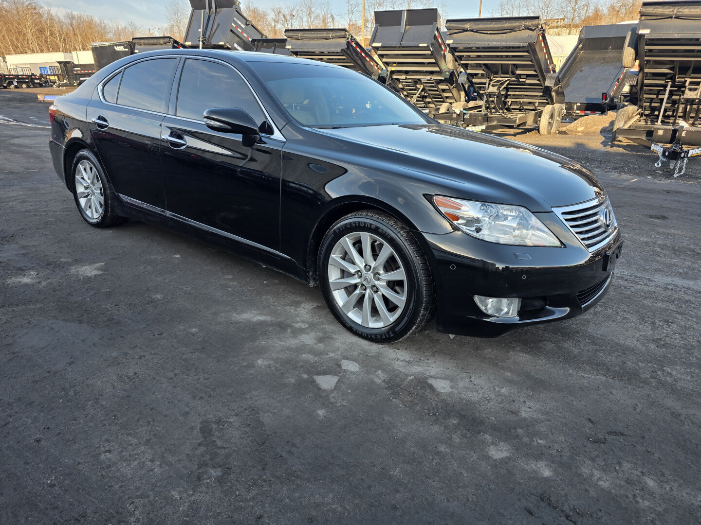 2012 LEXUS LS