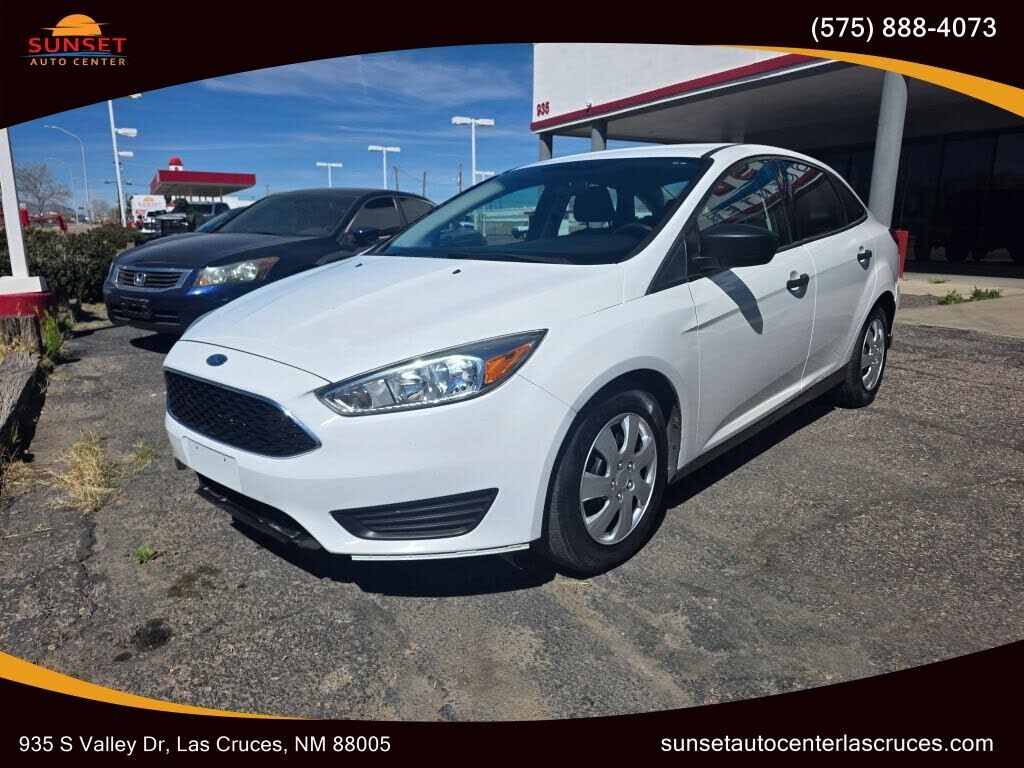 2017 FORD Focus