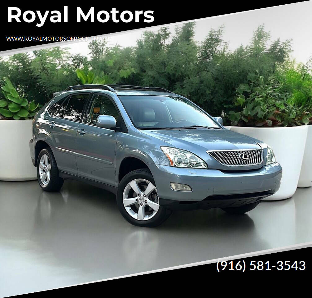 2005 LEXUS RX