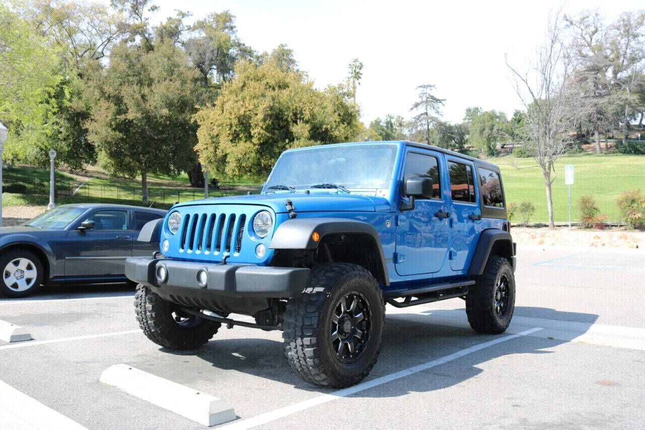 2015 JEEP Wrangler