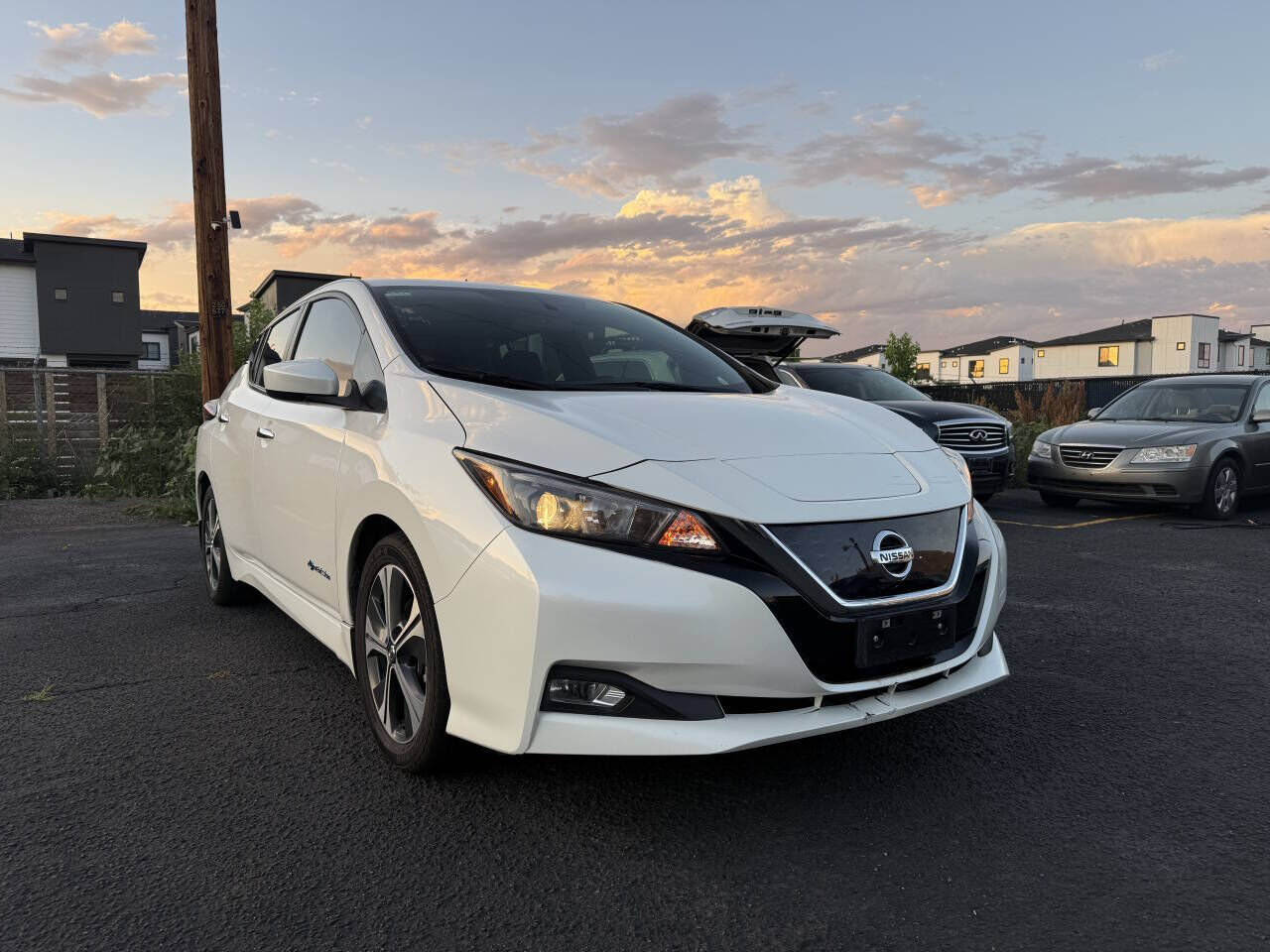 2018 NISSAN Leaf