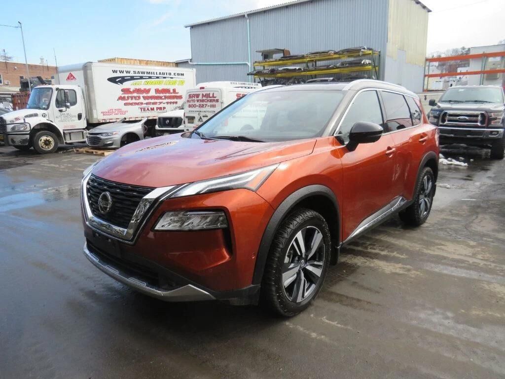 2021 NISSAN Rogue
