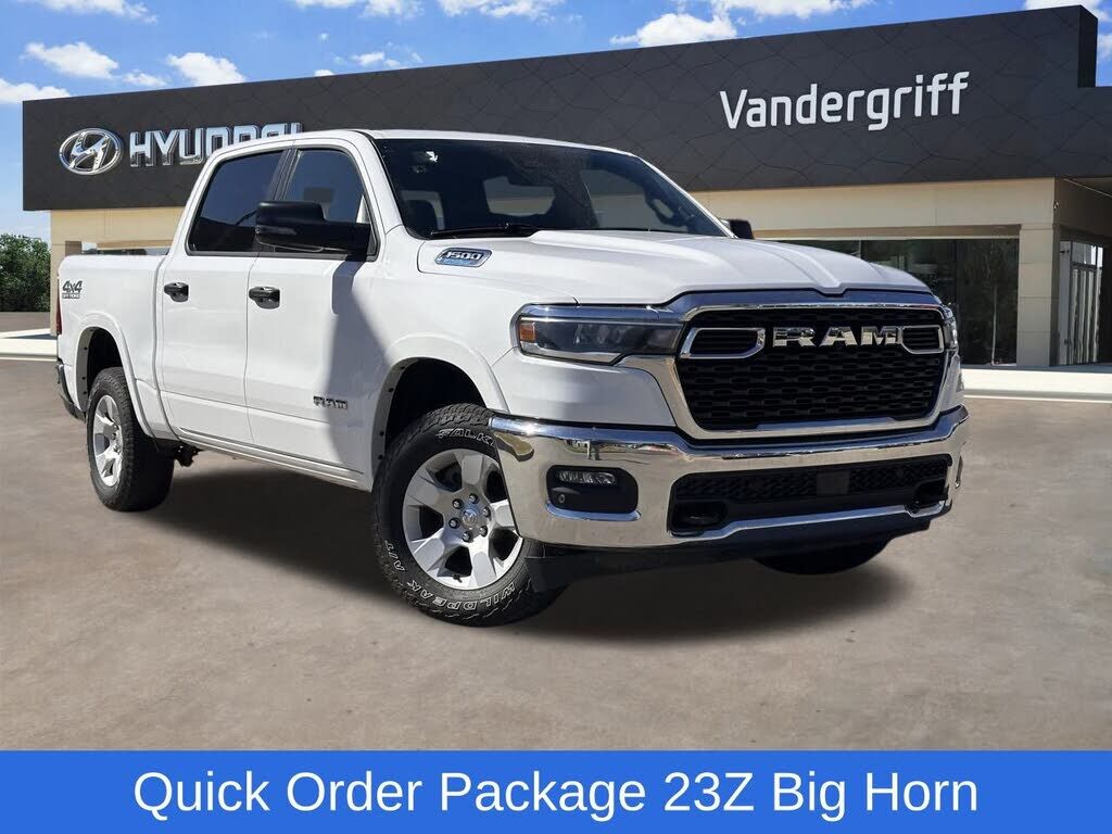 2025 RAM 1500