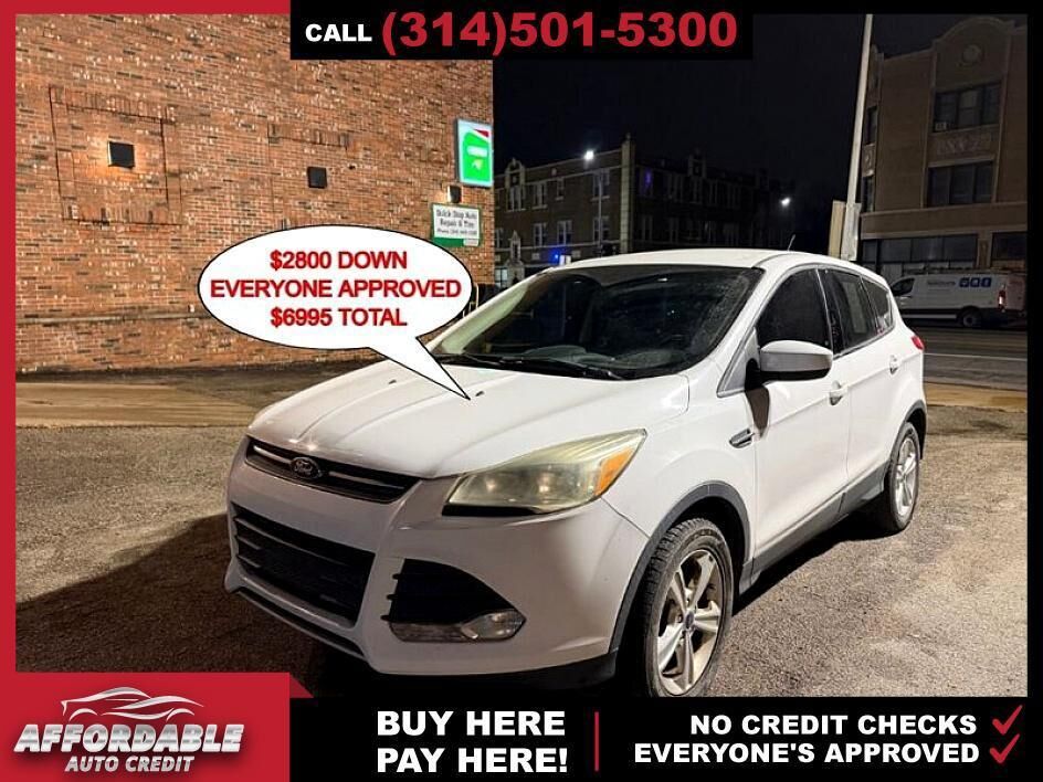 2015 FORD Escape
