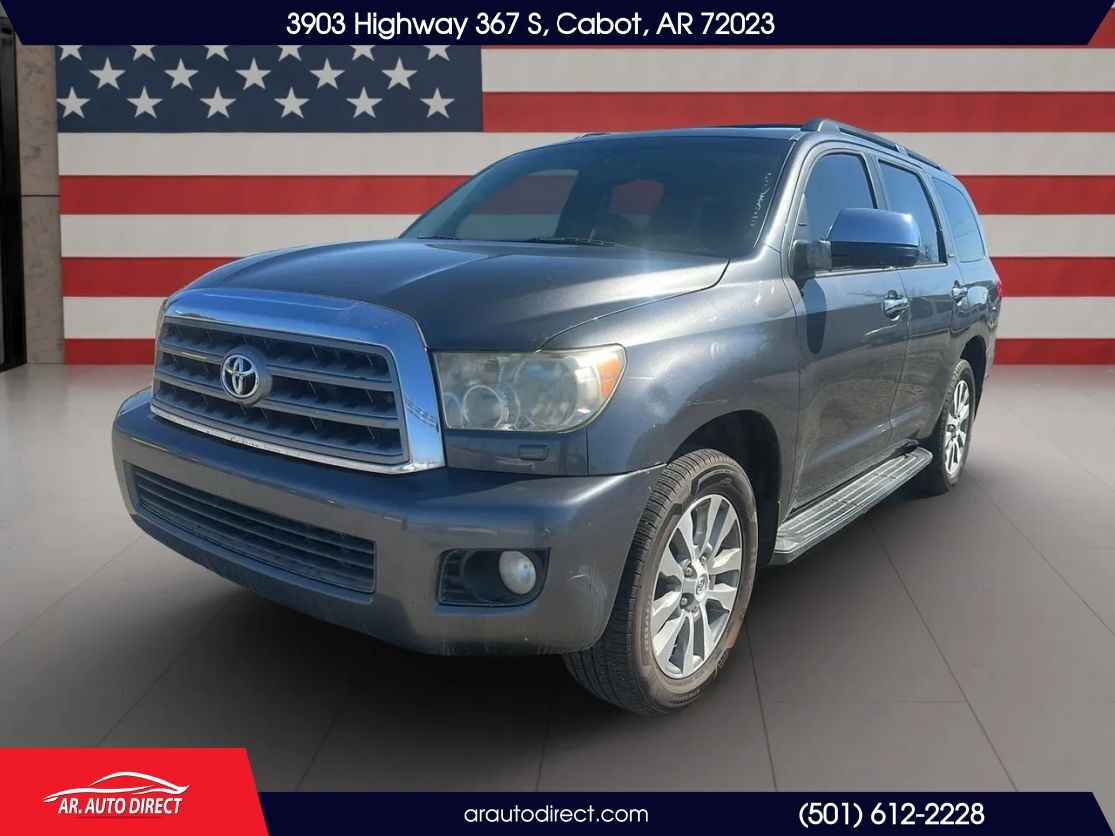2016 TOYOTA Sequoia