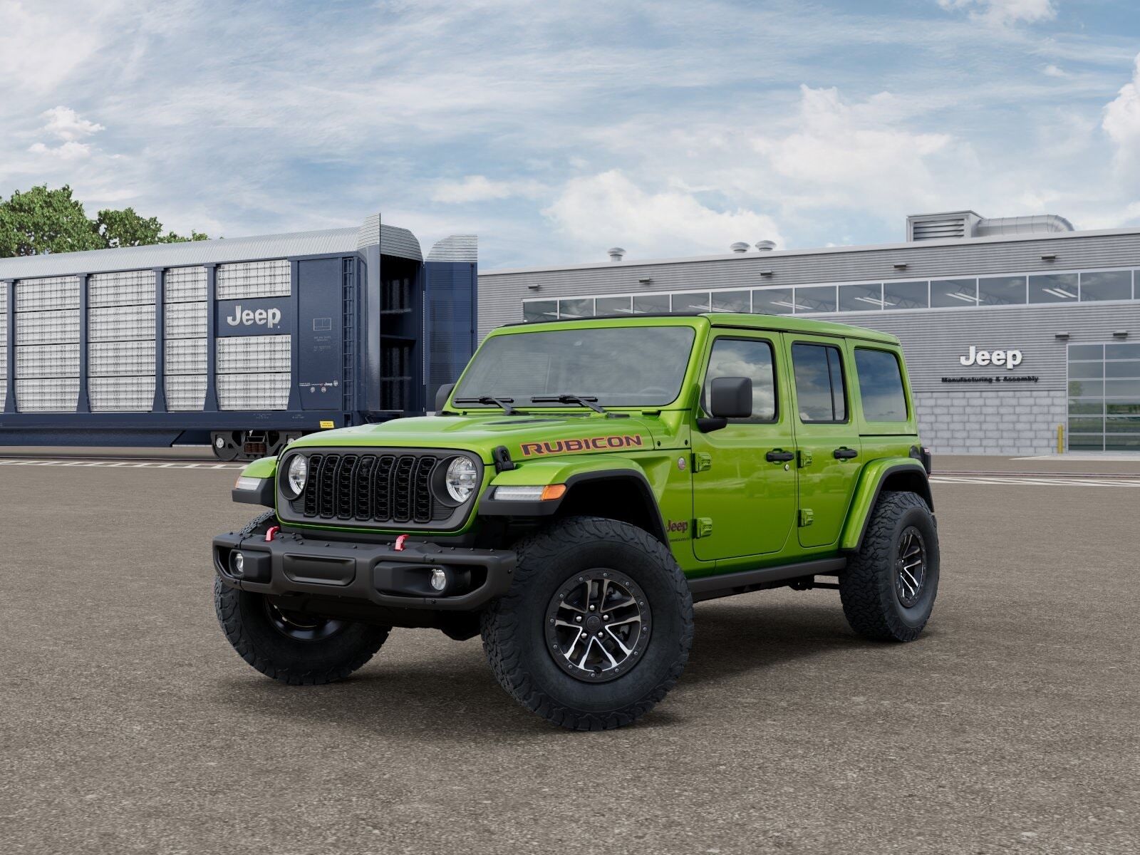 2026 JEEP Wrangler