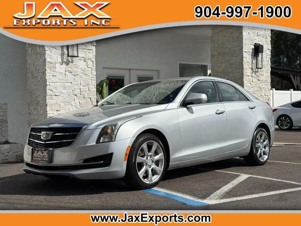 2015 CADILLAC ATS