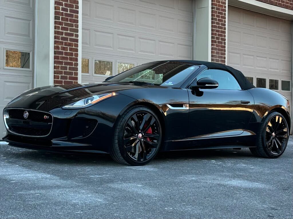 2015 JAGUAR F-Type