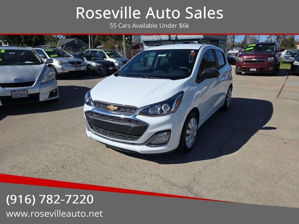 2019 CHEVROLET Spark