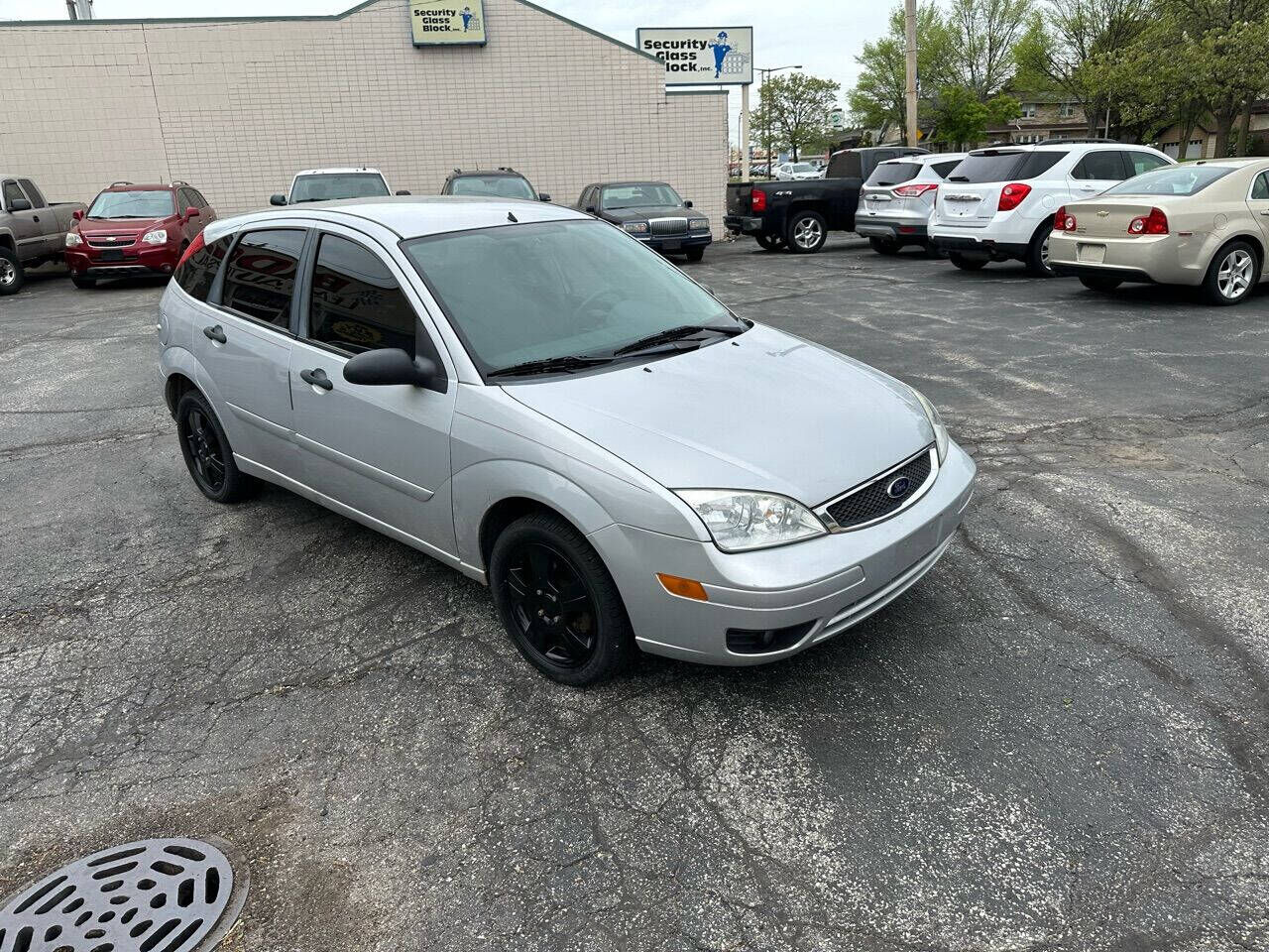2007 FORD Focus
