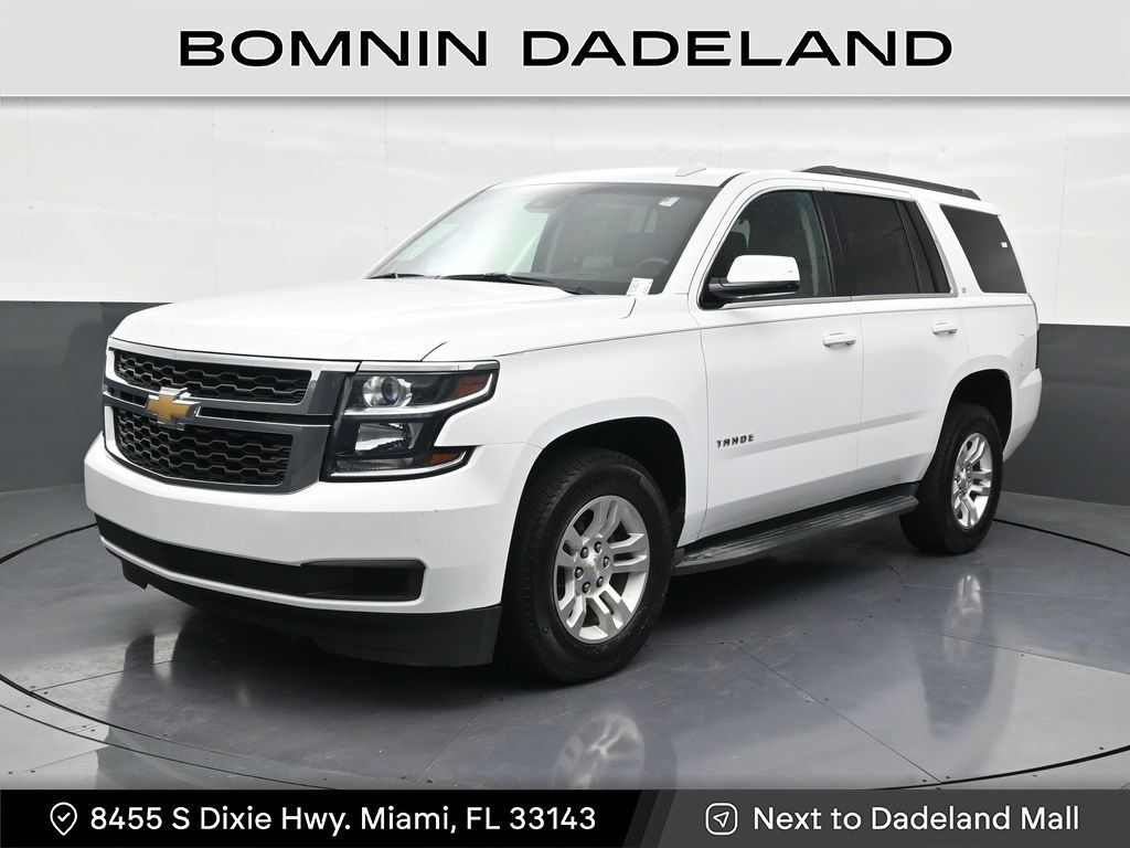 2017 CHEVROLET Tahoe