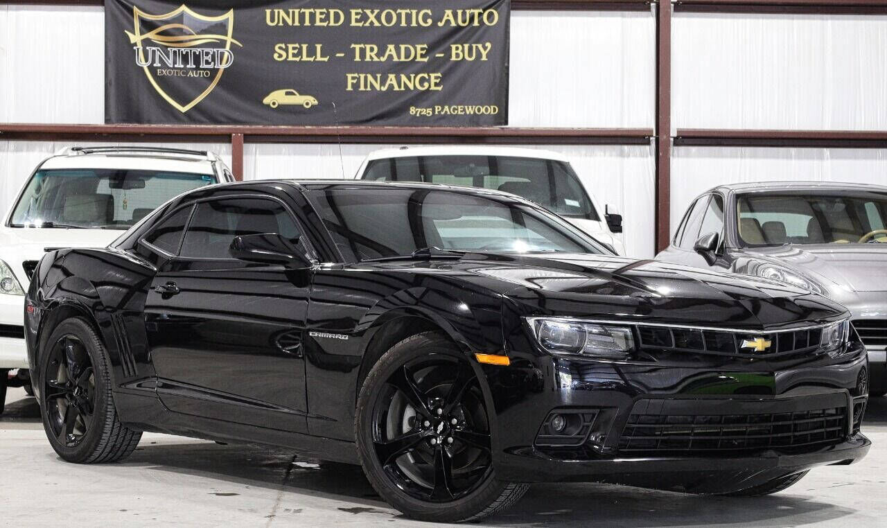 2015 CHEVROLET Camaro