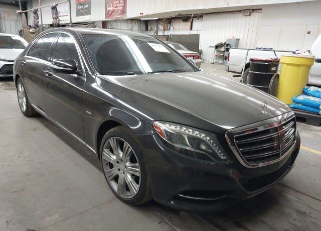 2014 MERCEDES-BENZ S-Class