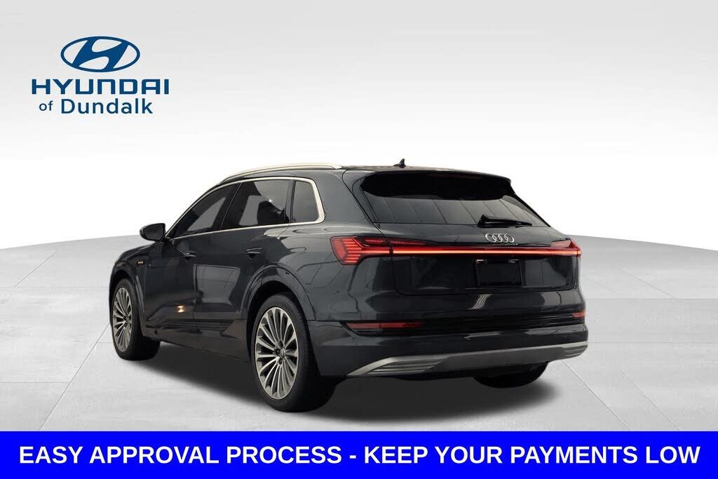 2019 Audi e-tron