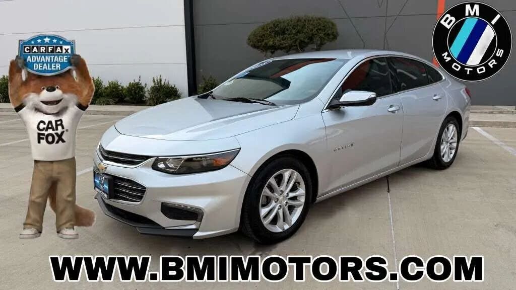 2018 CHEVROLET Malibu