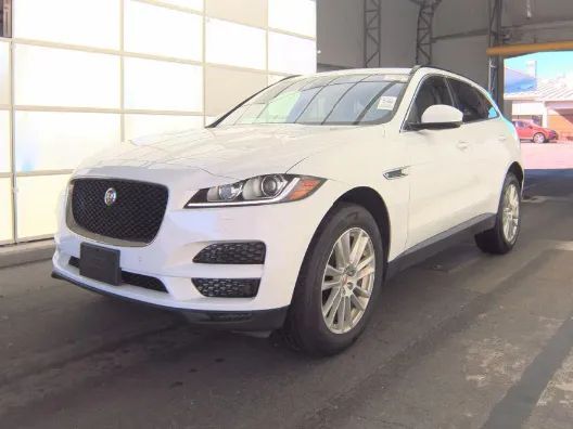 2018 JAGUAR F-Pace