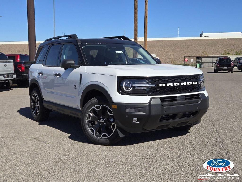 2026 FORD Bronco