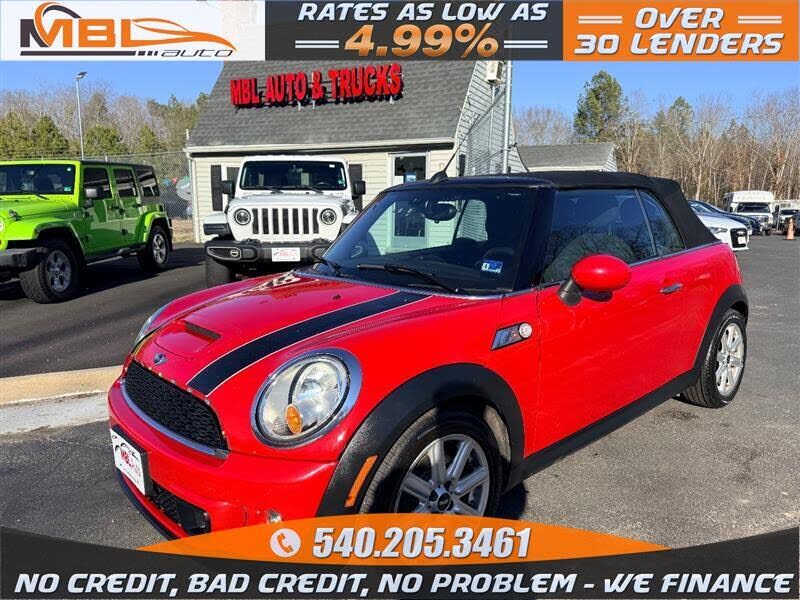 2015 MINI Cooper Convertible