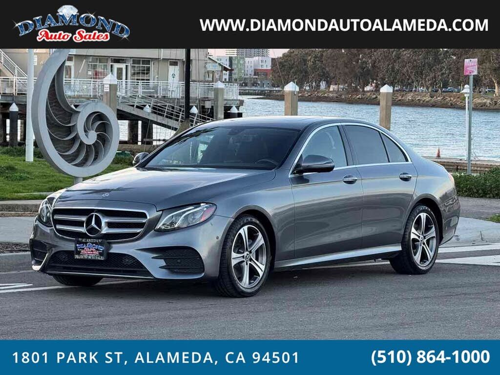 2019 MERCEDES-BENZ E-Class