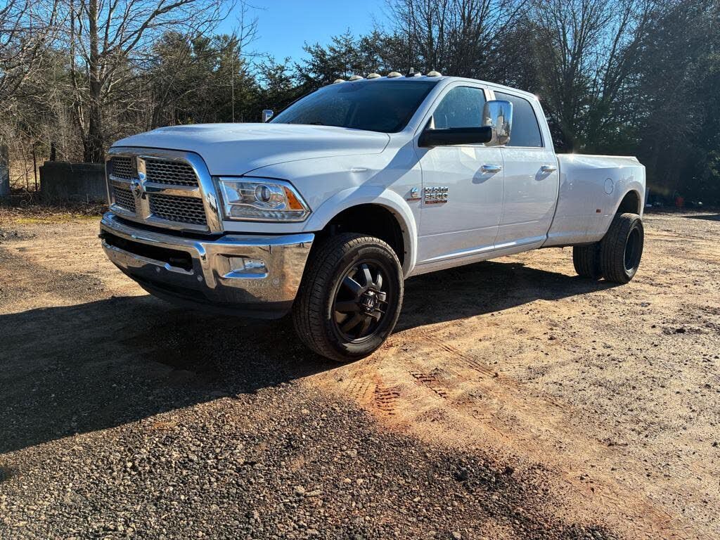 2018 RAM 3500