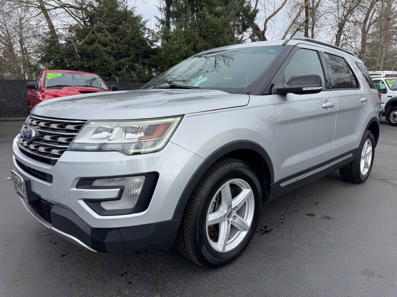 2016 FORD Explorer