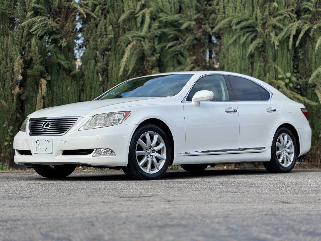 2009 LEXUS LS