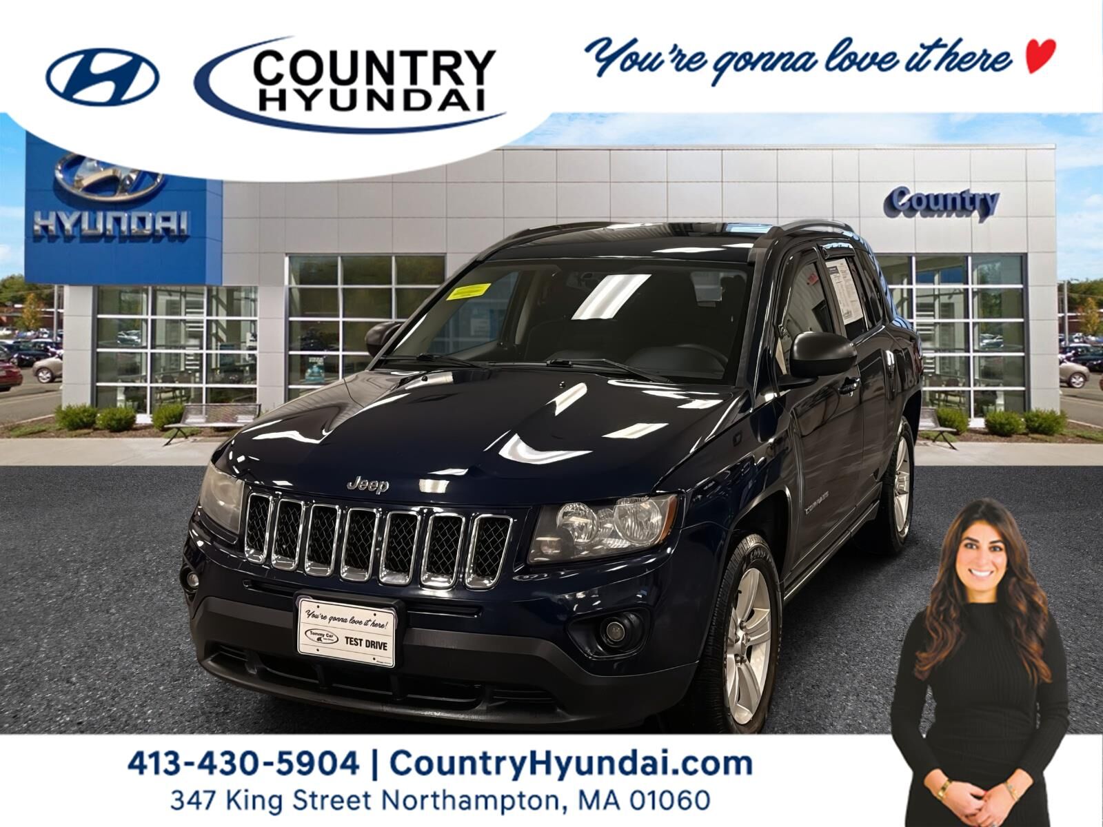 2016 JEEP Compass