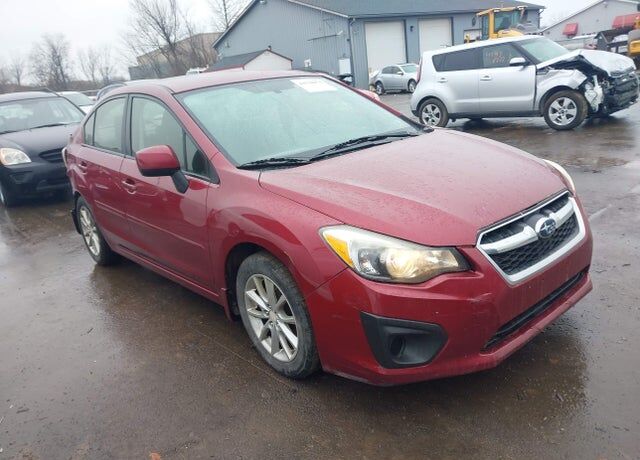 2014 SUBARU Impreza