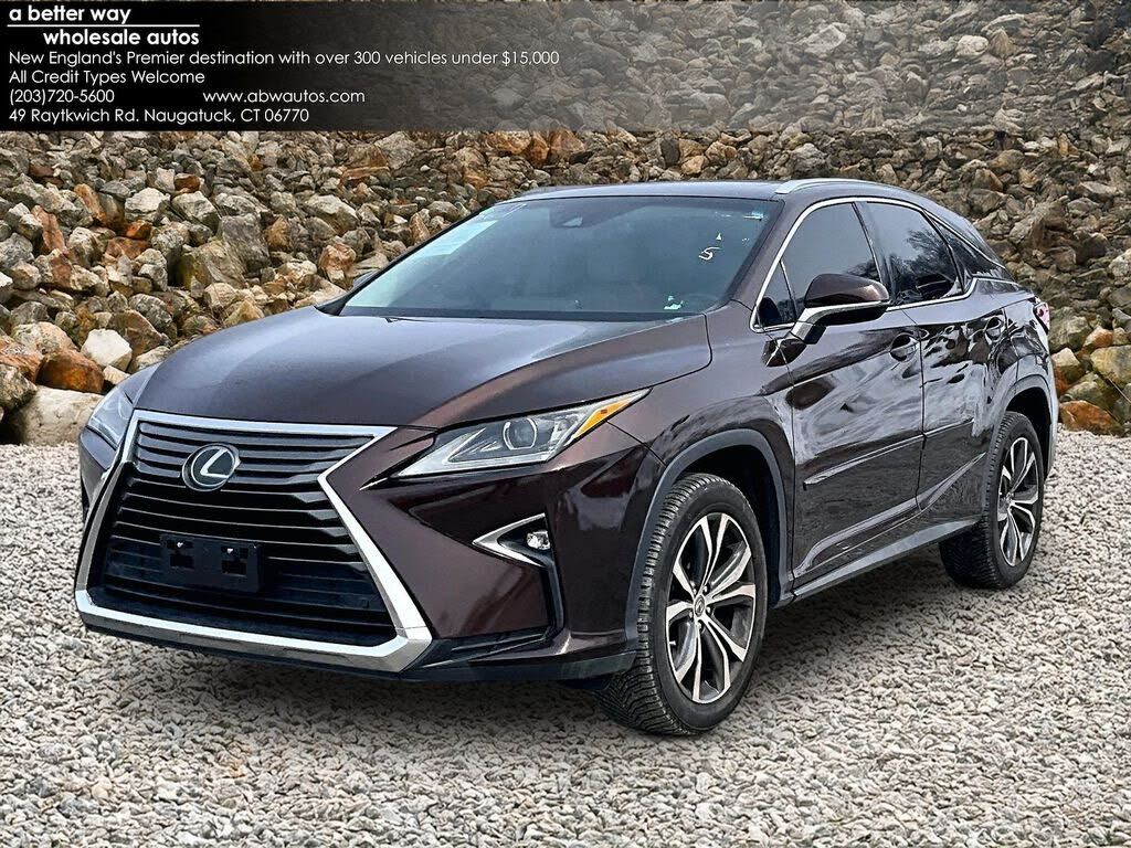 2016 LEXUS RX
