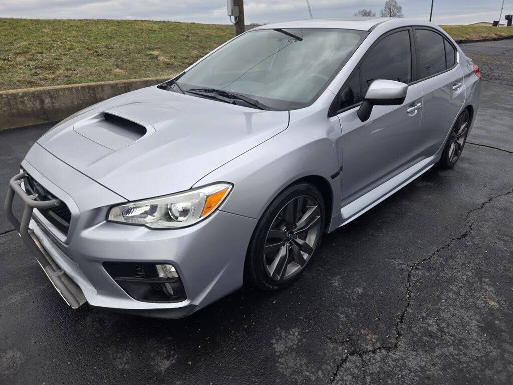 2017 SUBARU WRX