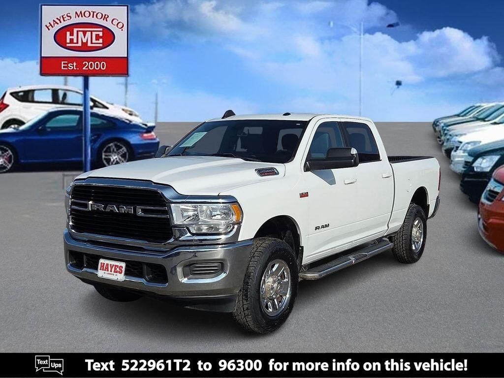 2021 RAM 2500