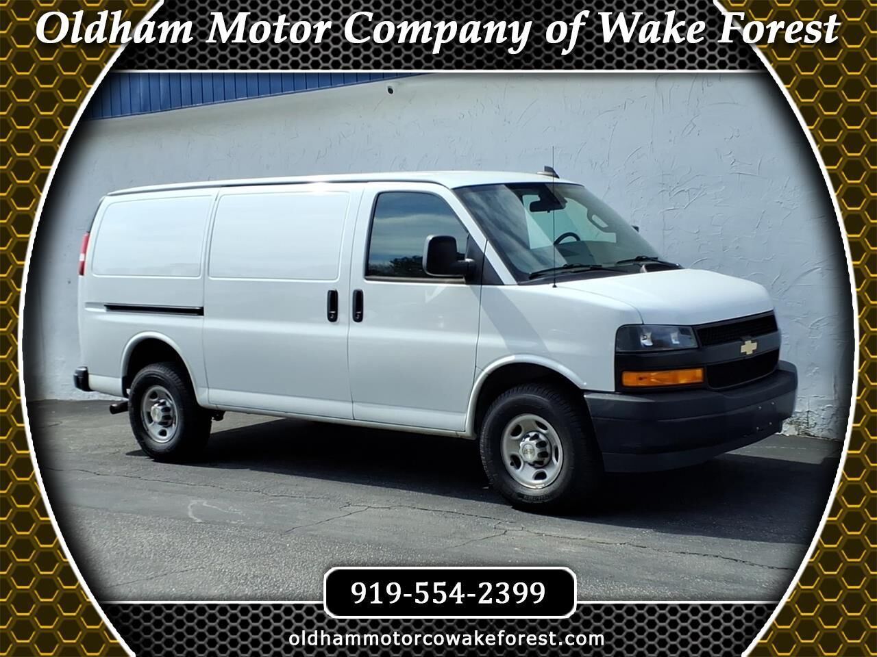 2021 CHEVROLET Express