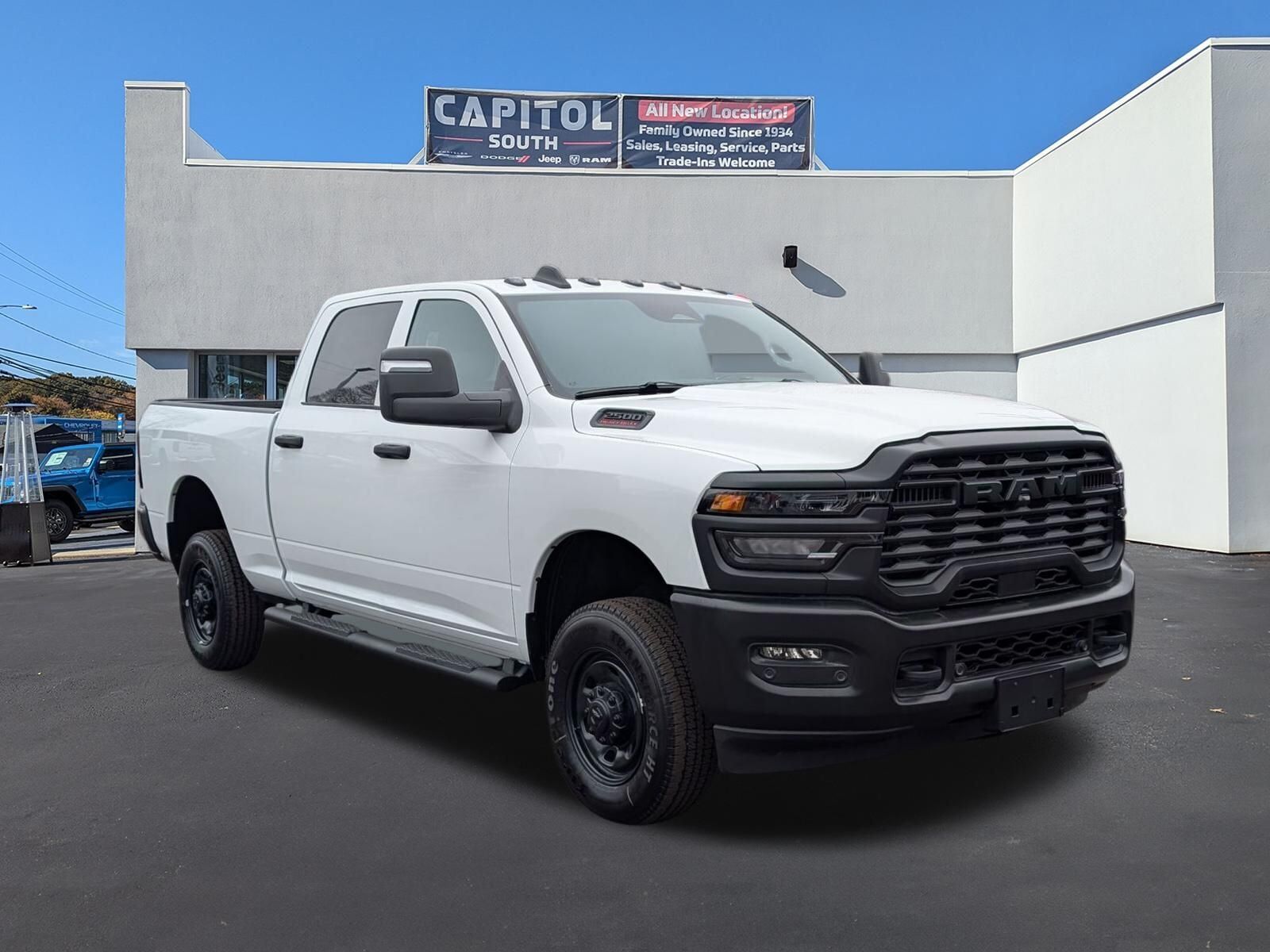 2026 RAM 2500